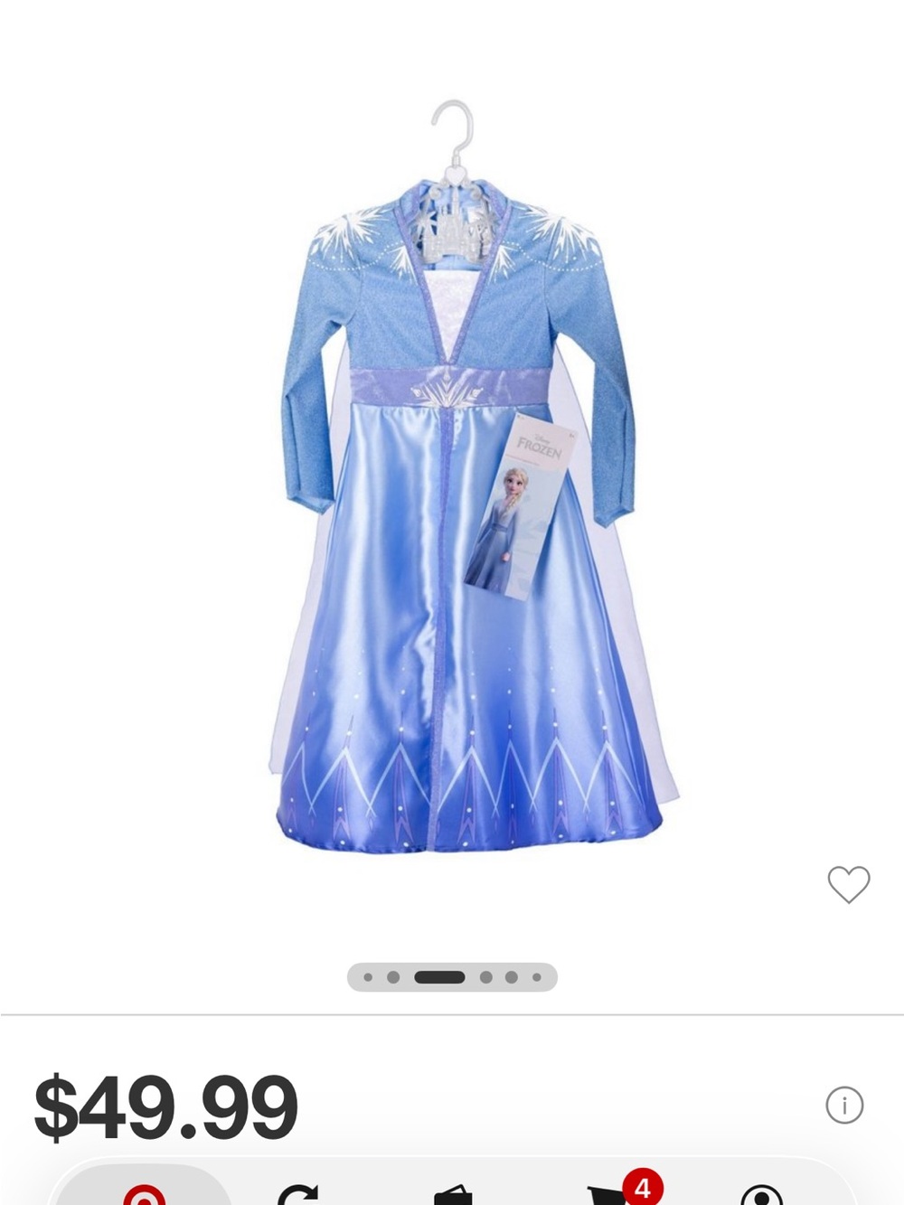 Disney Frozen Elsa dress
